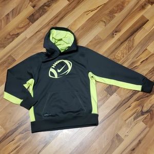 Boys Nike football hoodie